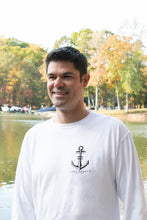 Load image into Gallery viewer, Ombré Anchor Lake Norman Long Sleeve T-Shirt