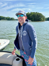 Load image into Gallery viewer, Lake Norman French Terry Full-Zip Hoodie Sweatshirt