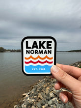 Load image into Gallery viewer, Lake Norman “Surf” Sticker