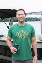 Load image into Gallery viewer, Less Work More Lake Short Sleeve T-Shirt