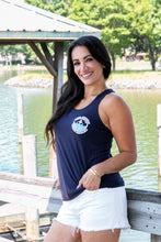 Load image into Gallery viewer, Ahoy Lake Norman Women's Racerback Tank Top