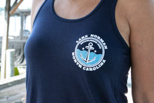 Load image into Gallery viewer, Ahoy Lake Norman Women's Racerback Tank Top