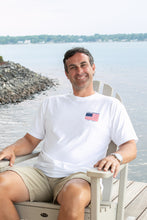 Load image into Gallery viewer, Fish Hook Flag Lake Norman T-Shirt