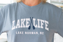 Load image into Gallery viewer, Lake Life T-Shirt - Blue Jean