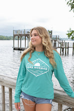 Load image into Gallery viewer, Lake Norman Sunshine Beach Wash Long Sleeve T-Shirt