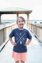 Load image into Gallery viewer, Youth LKN Lake T-Shirt - Navy