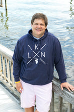 Load image into Gallery viewer, LKN Lake Beach Wash Garment-Dyed Hoodie Sweatshirt