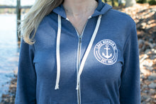Load image into Gallery viewer, Lake Norman French Terry Full-Zip Hoodie Sweatshirt