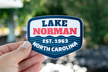 Load image into Gallery viewer, “Red, White & Lake” Sticker