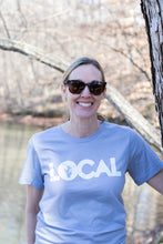 Load image into Gallery viewer, LOCAL Lake Norman T-Shirt - Heather Light Blue
