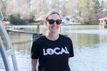 Load image into Gallery viewer, LOCAL Lake Norman T-Shirt - Heather Black
