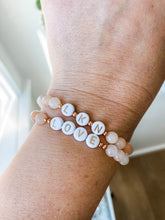 Load image into Gallery viewer, LKN LOVE Pink Aventurine Bracelet Set