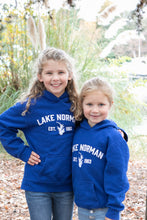 Load image into Gallery viewer, Youth Lake Norman 1963 Fleece Hooded Sweatshirt