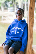 Load image into Gallery viewer, Youth Lake Norman 1963 Fleece Hooded Sweatshirt