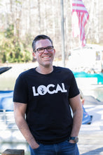 Load image into Gallery viewer, LOCAL Lake Norman T-Shirt - Heather Black