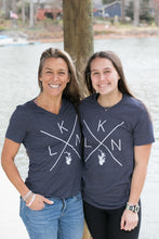 Load image into Gallery viewer, LKN Lake T-Shirt - Women's Relaxed V-neck