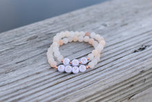 Load image into Gallery viewer, LKN LOVE Pink Aventurine Bracelet Set