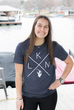 Load image into Gallery viewer, LKN Lake T-Shirt - Unisex Crew Neck