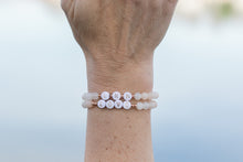 Load image into Gallery viewer, LKN LOVE Pink Aventurine Bracelet Set