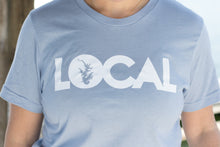 Load image into Gallery viewer, LOCAL Lake Norman T-Shirt - Heather Light Blue