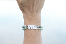 Load image into Gallery viewer, LAKE LIFE Amazonite Bracelet Stack