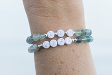 Load image into Gallery viewer, LKN LIFE Rainbow Fluorite Bracelet Stack