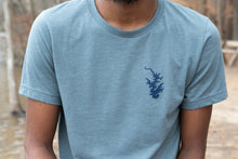 Load image into Gallery viewer, Lake Norman Oval Short Sleeve T-Shirt - Heather Slate