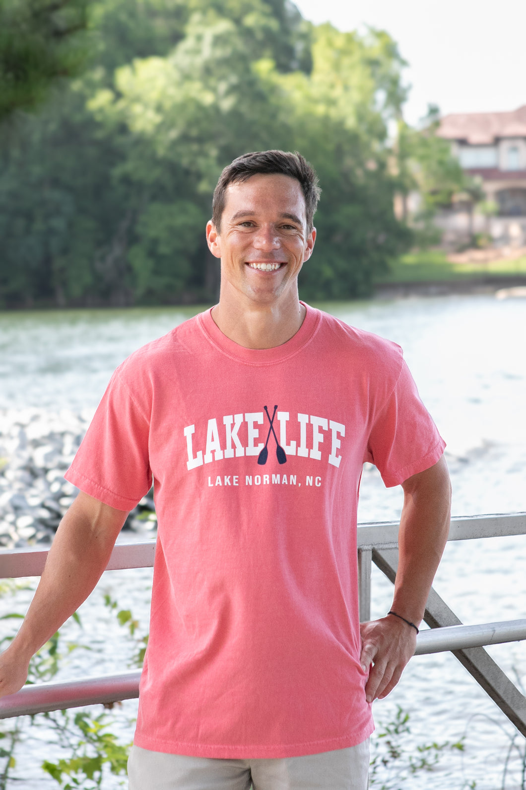 Lake Life T-Shirt - Watermelon