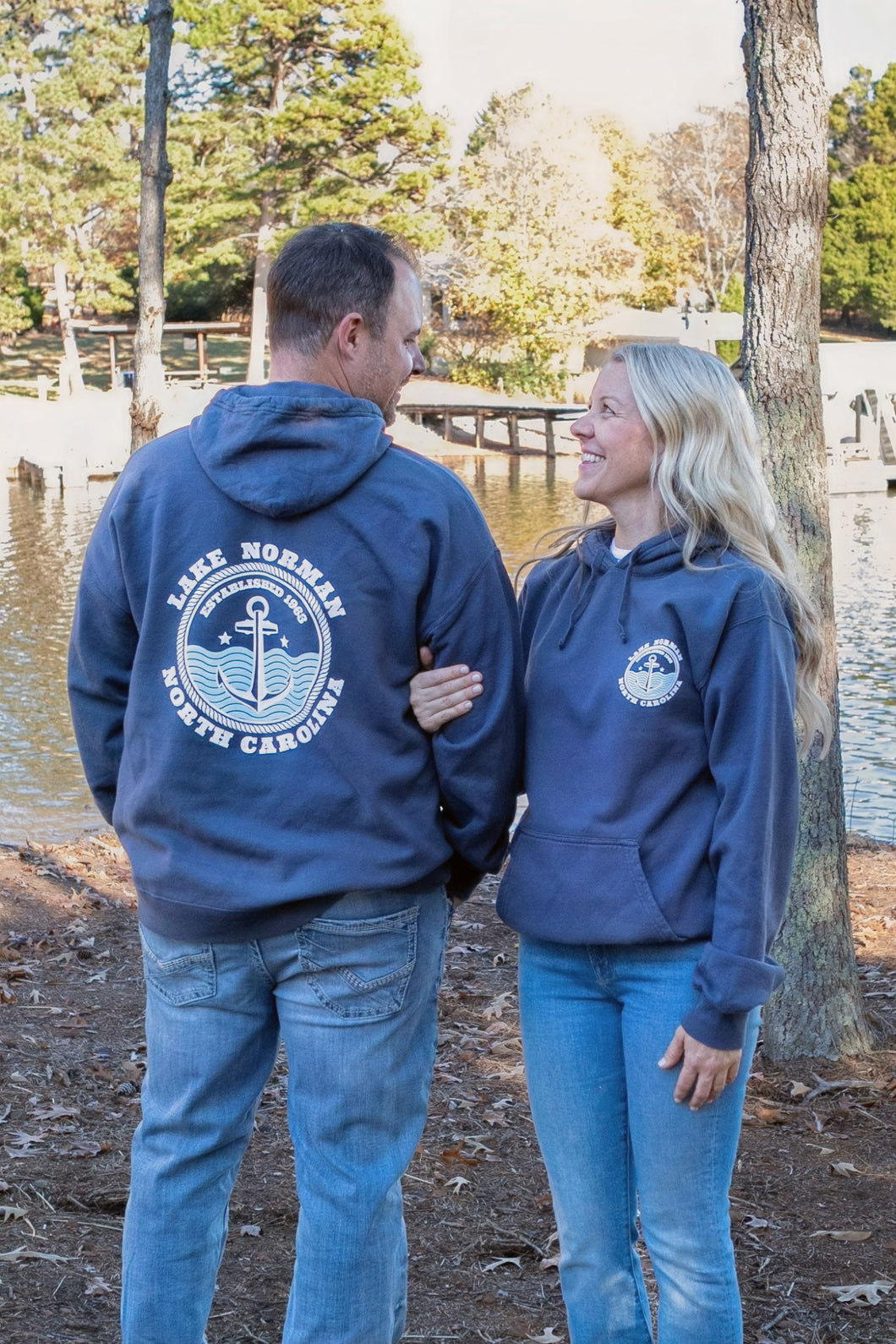Ahoy Lake Norman Hoodie Sweatshirt