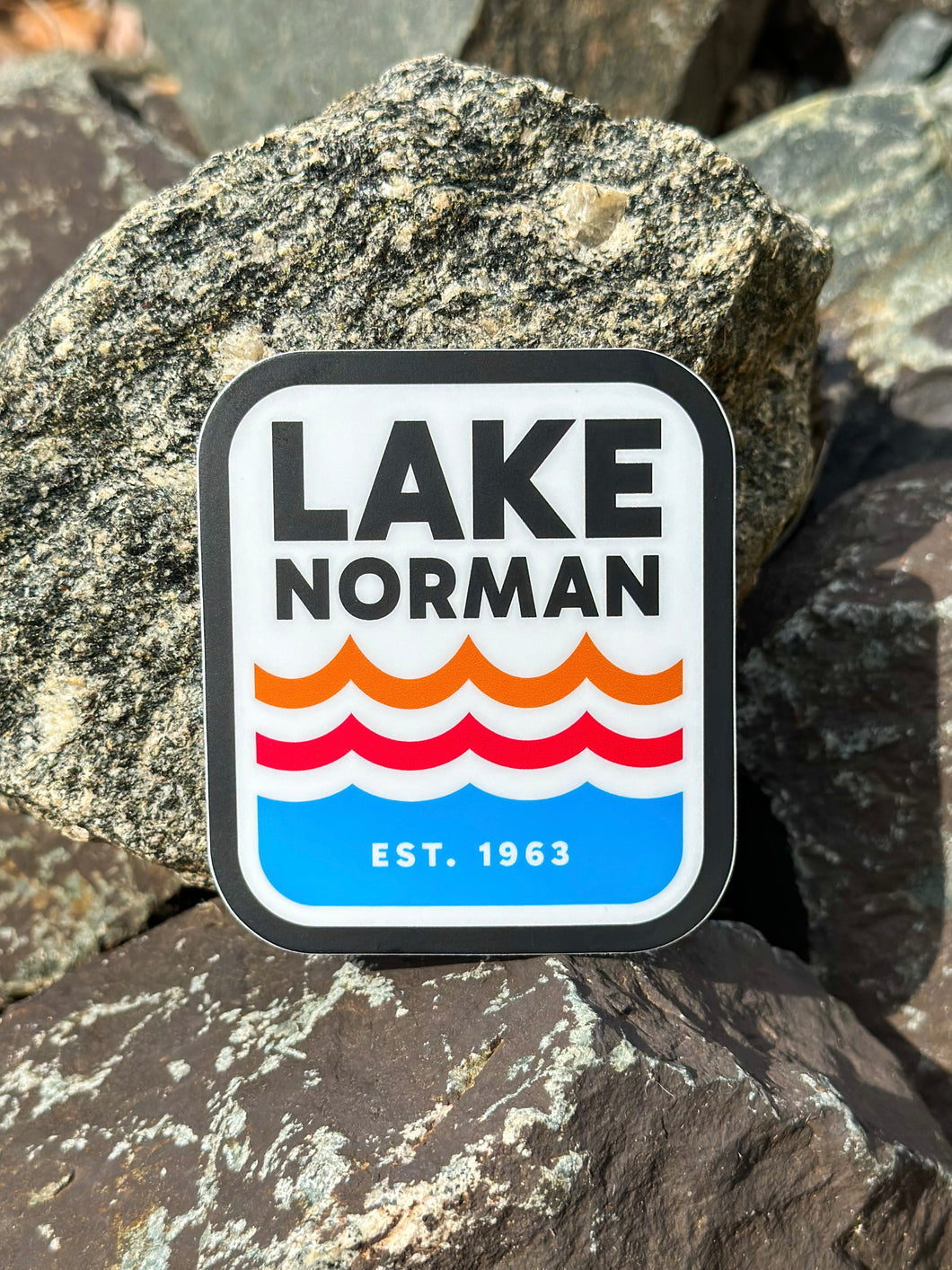 Lake Norman “Surf” Sticker