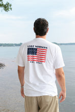 Load image into Gallery viewer, Fish Hook Flag Lake Norman T-Shirt
