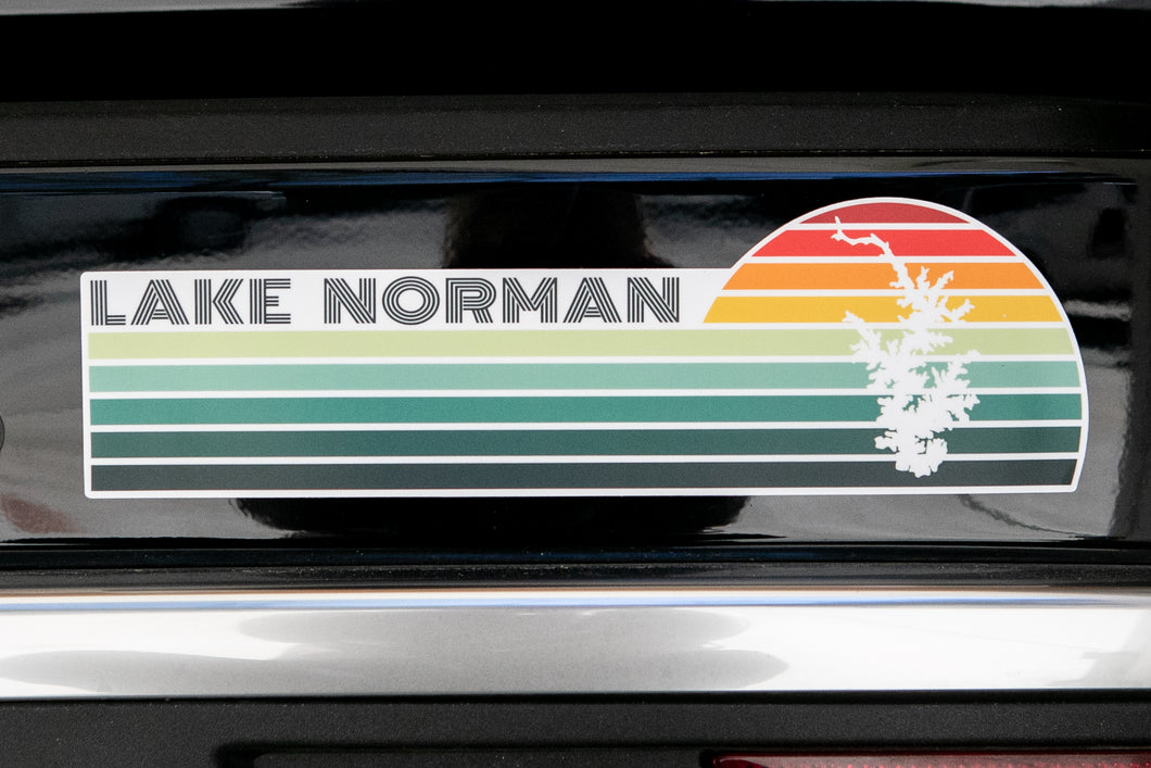 Lake Norman Bumper Sticker