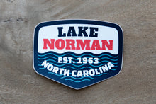 Load image into Gallery viewer, “Red, White &amp; Lake” Sticker
