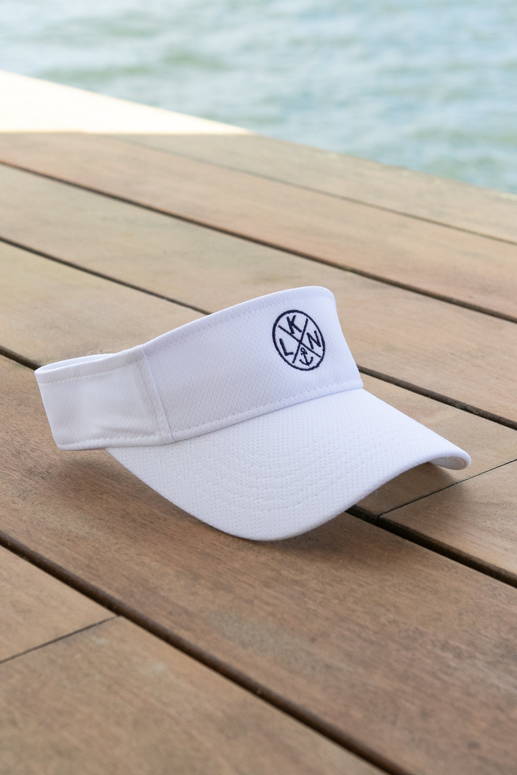 LKN Anchor Visor - White