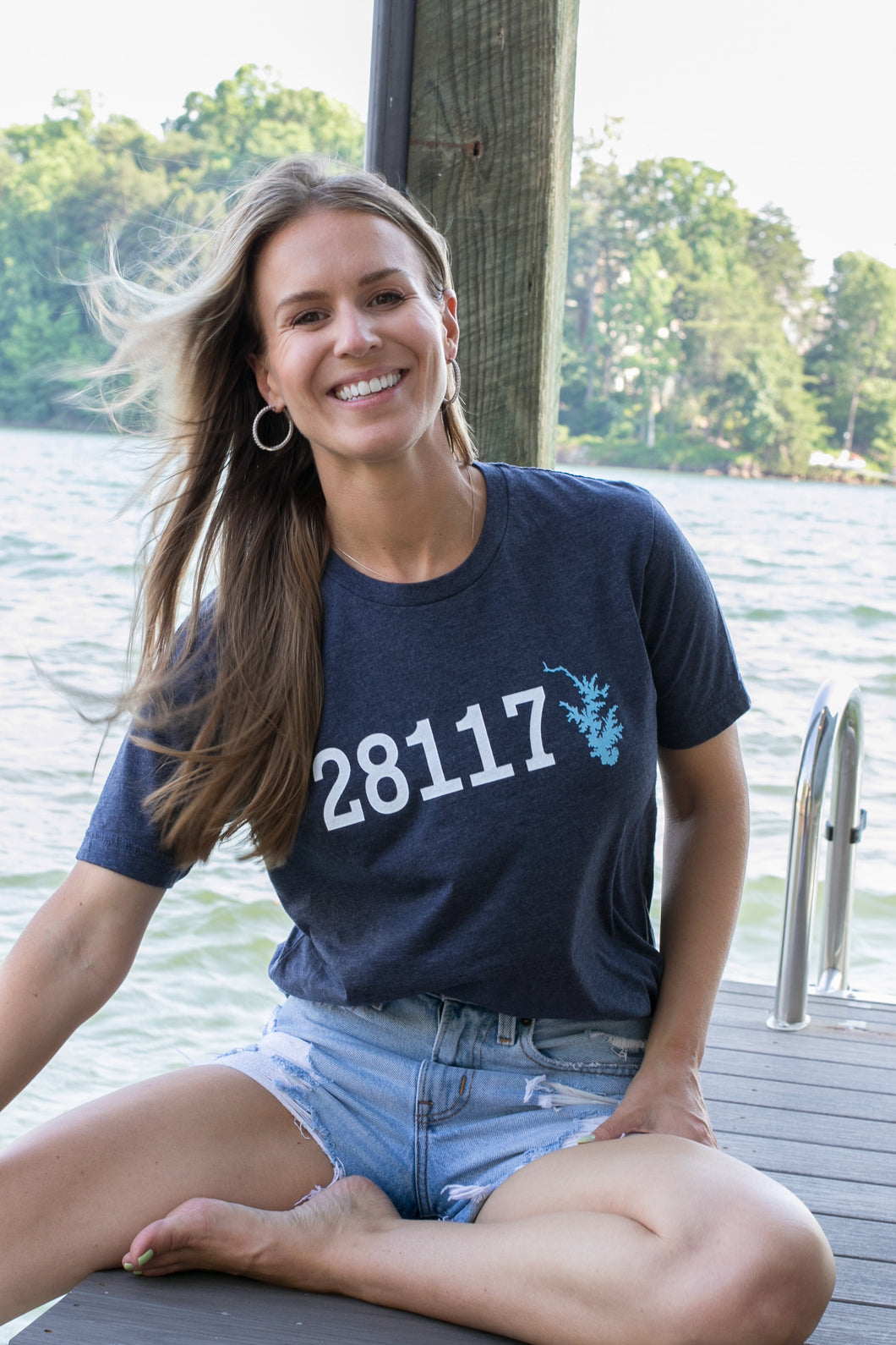 Zip Code T-Shirt (28117 & 28031)