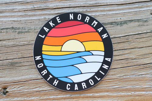 Sticker for Sale mit Lake Norman North Carolina