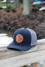 Load image into Gallery viewer, Richardson 112 LKN Leather Patch Hat
