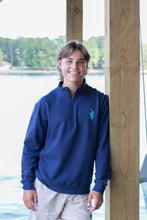 Load image into Gallery viewer, Lake Norman Embroidered 1/4-zip Fleece Sweatshirt
