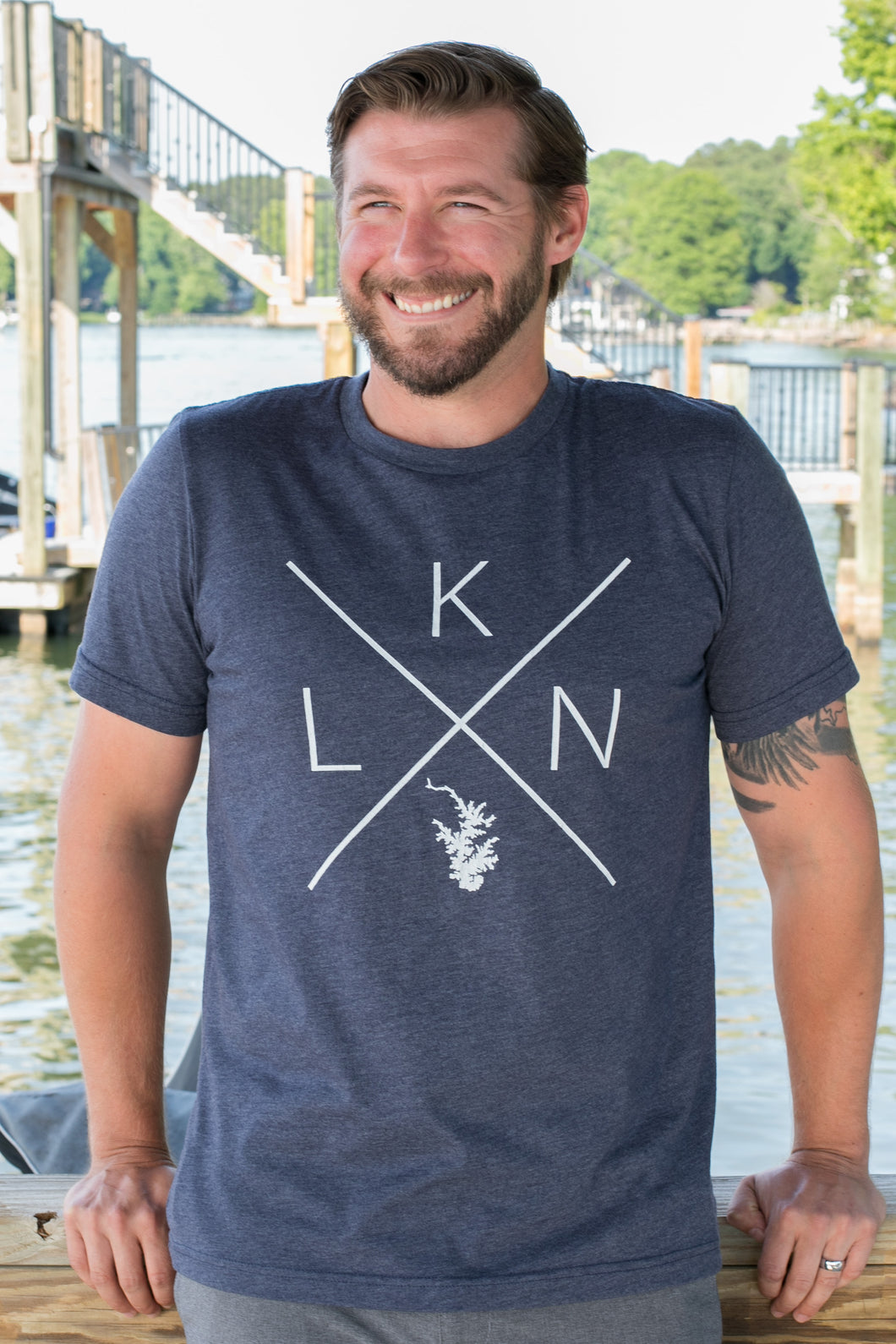 LKN Lake T-Shirt - Unisex Crew Neck