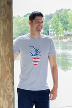 Load image into Gallery viewer, USA Flag Lake Norman T-Shirt
