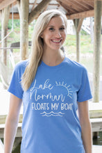 Load image into Gallery viewer, Lake Norman Floats My Boat T-Shirt
