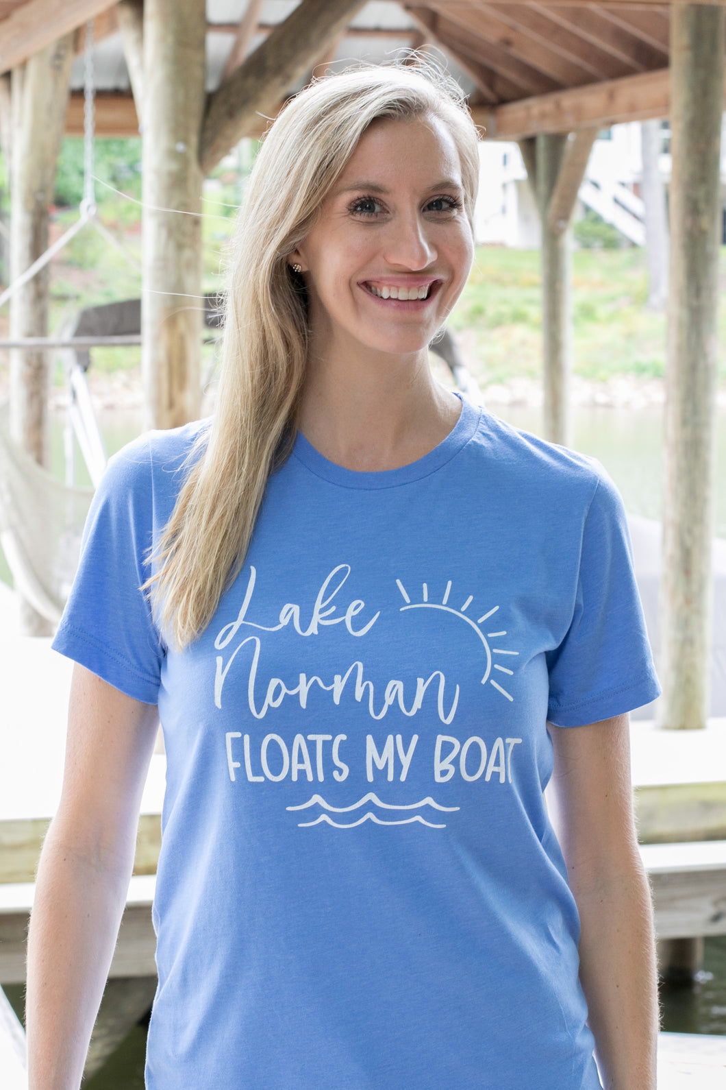 Lake Norman Floats My Boat T-Shirt