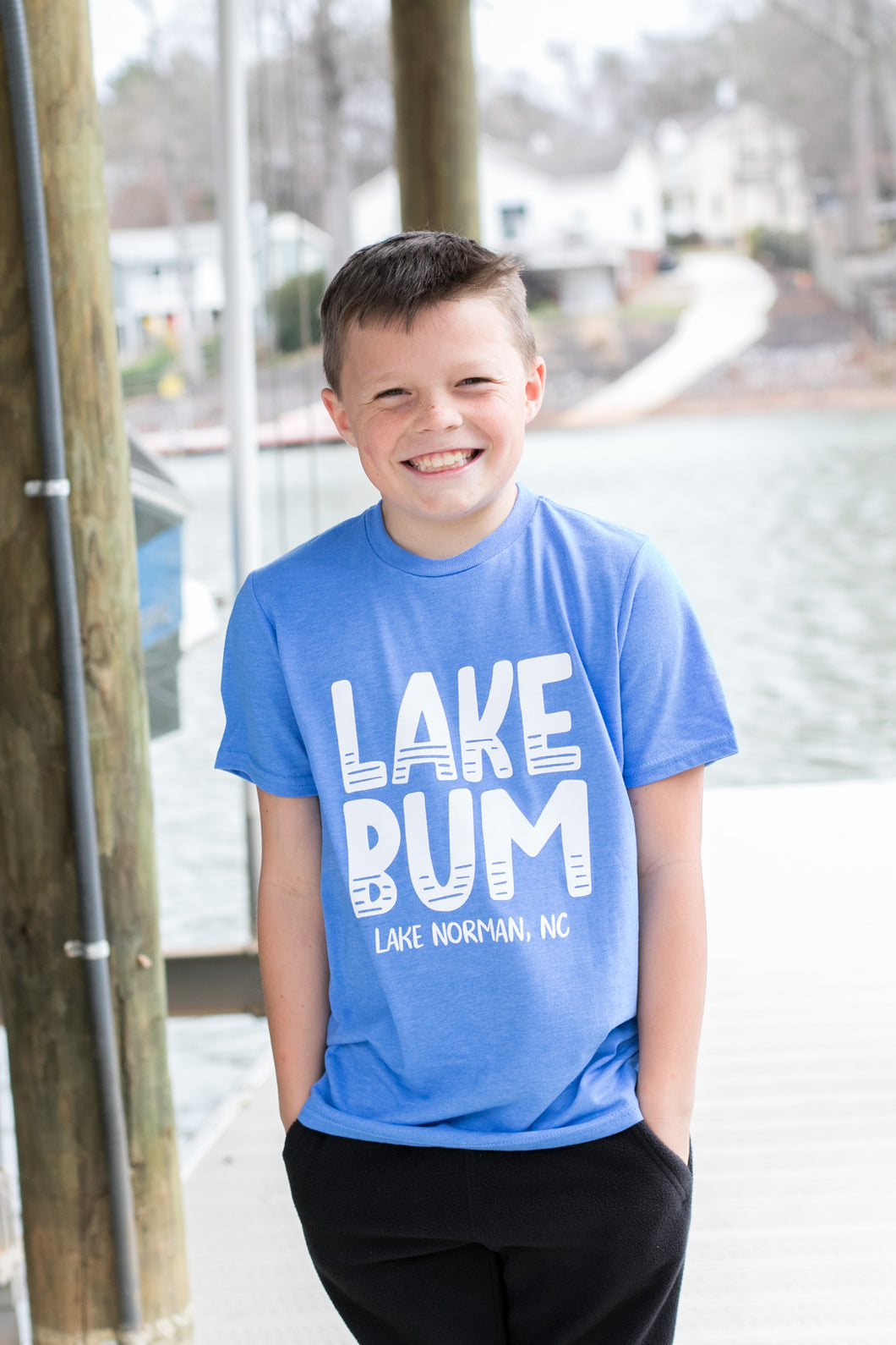 Youth Lake Bum T-Shirt